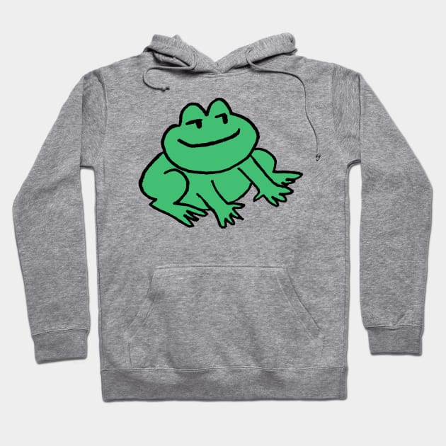 Frog Hoodie by joshthecartoonguy